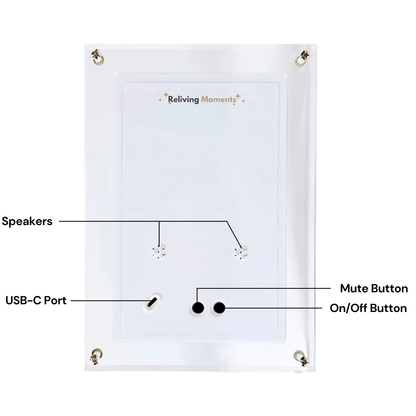 Relive Moments - Digital Video/Picture Frame